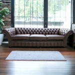 The Charlemont Style 4 Seater Sofa